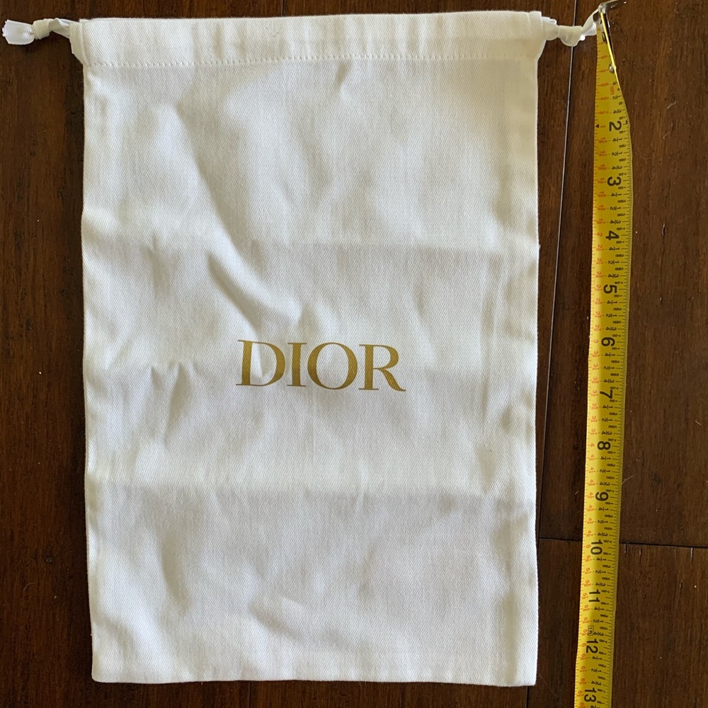Authentic Dior dust bags